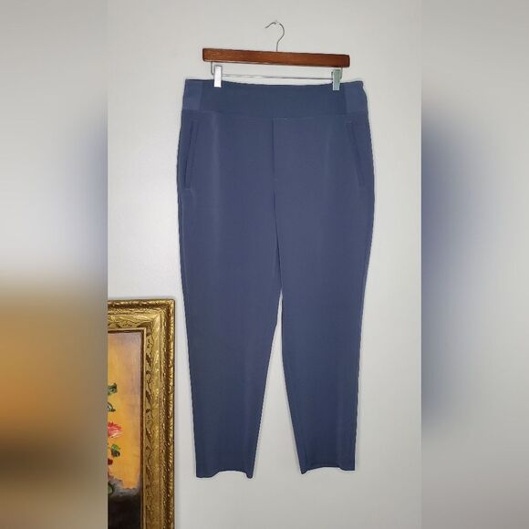 Athleta Charcoal Gray Endless High Rise Pants - Picture 1 of 6